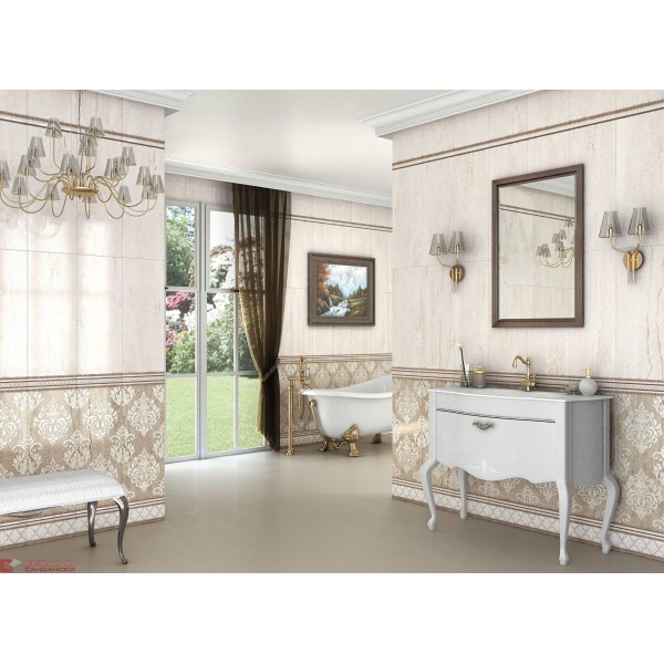 Плочки за баня Daino reale 28x70