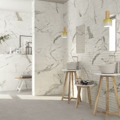 Плочки за баня Statuario 30X90
