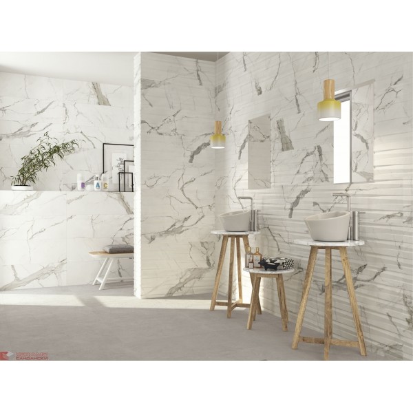 Плочки за баня Statuario 30X90