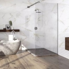 Плочки за баня Diamond gold gloss 25x75