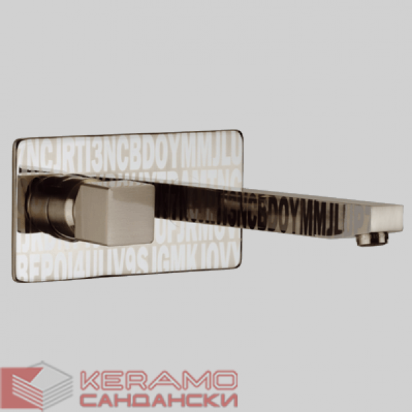 Смесител Стена за Вграждане Oxy OX23632YL84 Brush Nikel