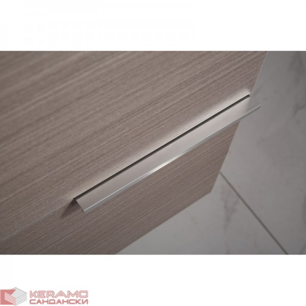 Шкаф за баня ICP5935  дървесен