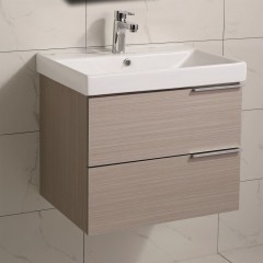 Шкаф за баня ICP5935  дървесен