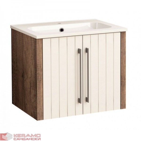 Шкаф за баня ICP6450  дървесен