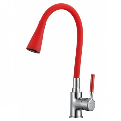 Смесител за кухня стоящ ICF 7108223 HAVANA RED