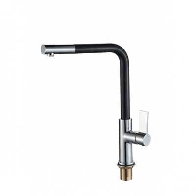 Смесител за кухня стоящ ICF 718650 BLACK