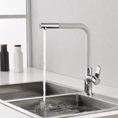 Смесител за кухня стоящ ICF 718650 WHITE