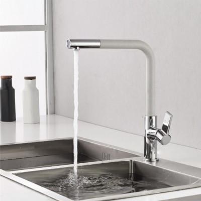 Смесител за кухня стоящ ICF 718650 WHITE