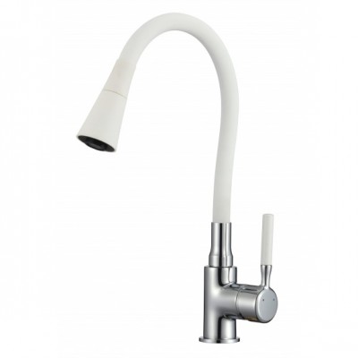 Смесител за кухня стоящ ICF 7108223 HAVANA WHITE