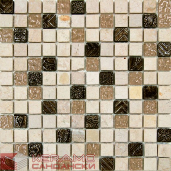 Мозайка Gora mosaico 30x30