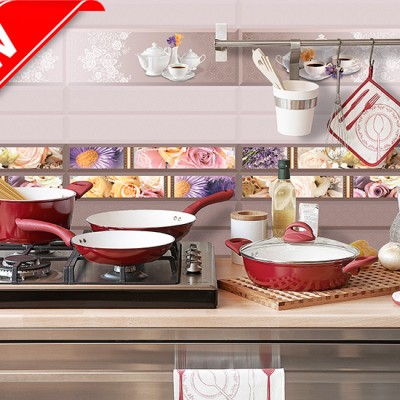 Плочки за баня Java Choco 25x75