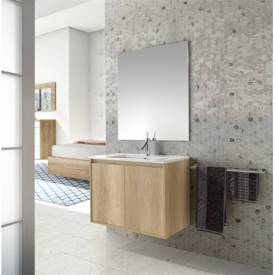 Шкафове  за баня от МДФ SICILIA  60/60/45 Roble olmo