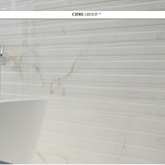 Плочки за баня Diamond gold gloss 25x75