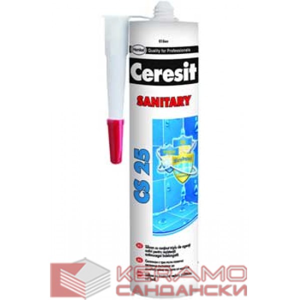 Санитарен силикон CS 25 Sanitary Silicone