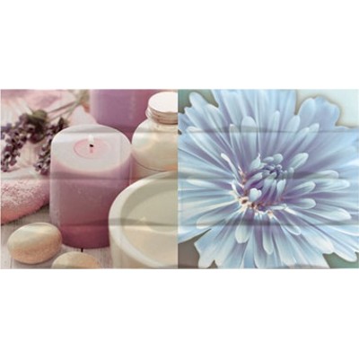Плочки за баня City Composicion Candle 2PZ 25X50