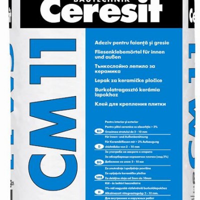 Лепило за плочки CM 11 Plus Gres