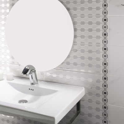Плочки за баня Galatea Blanco 20x50