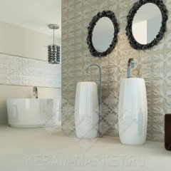 Плочки за баня Idole 25x70