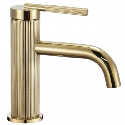 Смесител за умивалник REA ARGON GOLD LOW REA-B7800