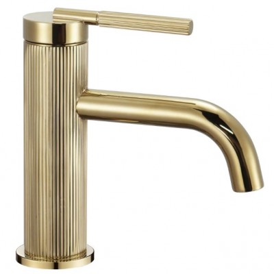 Смесител за умивалник REA ARGON GOLD LOW REA-B7800