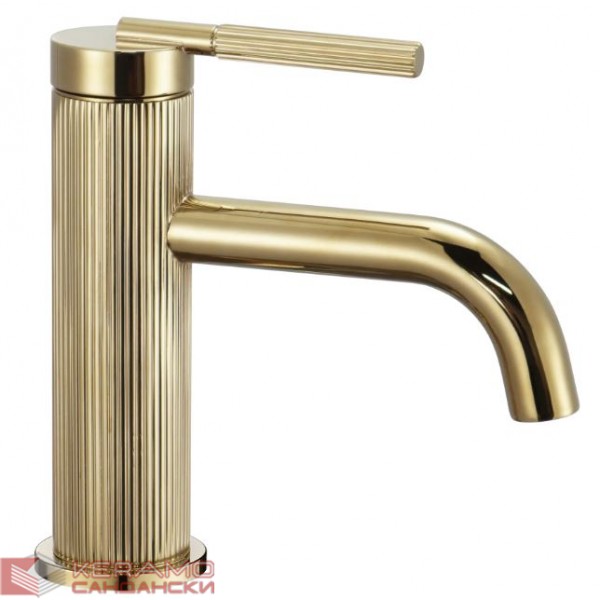 Смесител за умивалник REA ARGON GOLD LOW REA-B7800