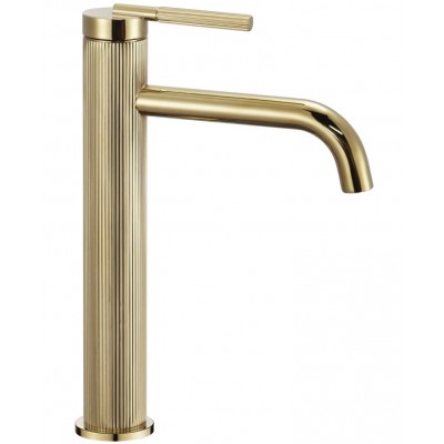 Смесител за умивалник REA ARGON GOLD HIGH REA-B7803