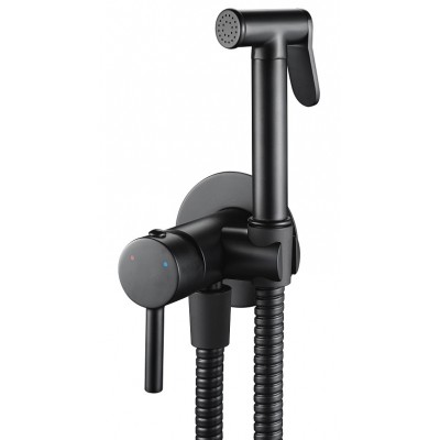 Смесител за Биде черен мат Lungo REA-B8978