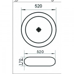  Умивалник » ICB 010M