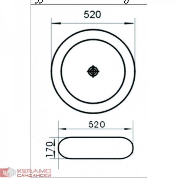  Умивалник » ICB 010M