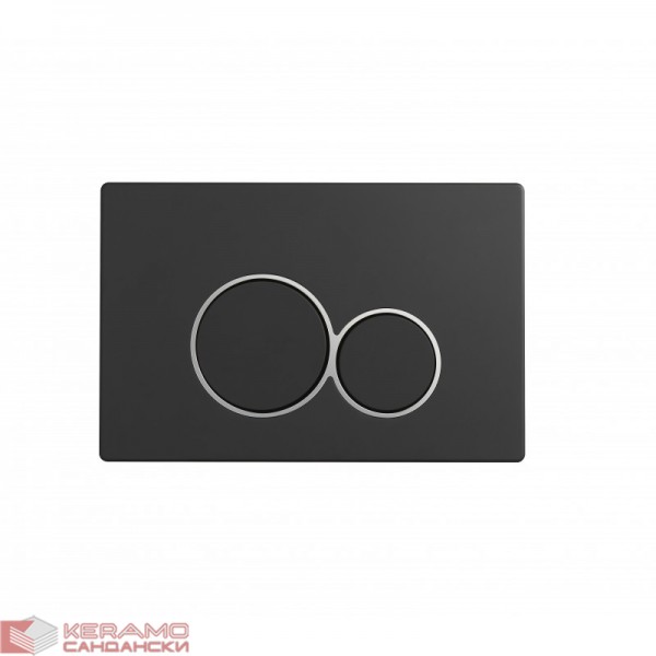 Бутон за структура ICC 097АE BLACK MATT