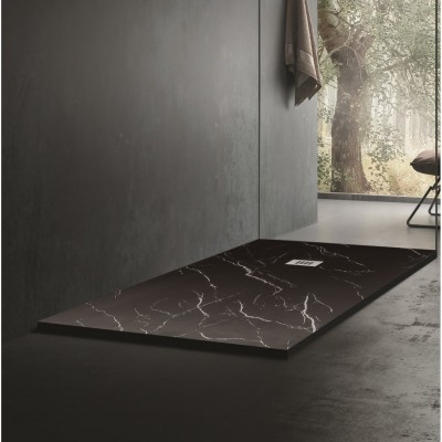 Поддушово корито MARBLE TEXTURE ICST  14080MB-2