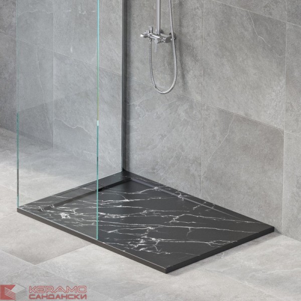 Поддушово корито MARBLE TEXTURE ICST  10080MB-4