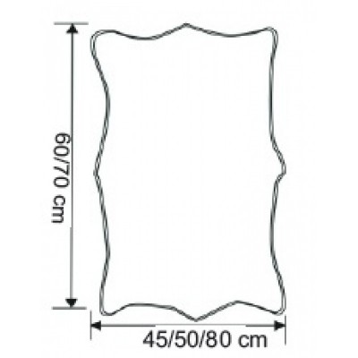 Огледало  ICM 1024/80