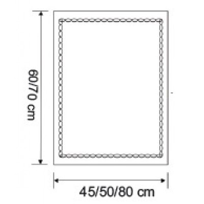 Огледало  ICM 1026/80