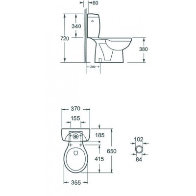  Моноблок  ICC 1072