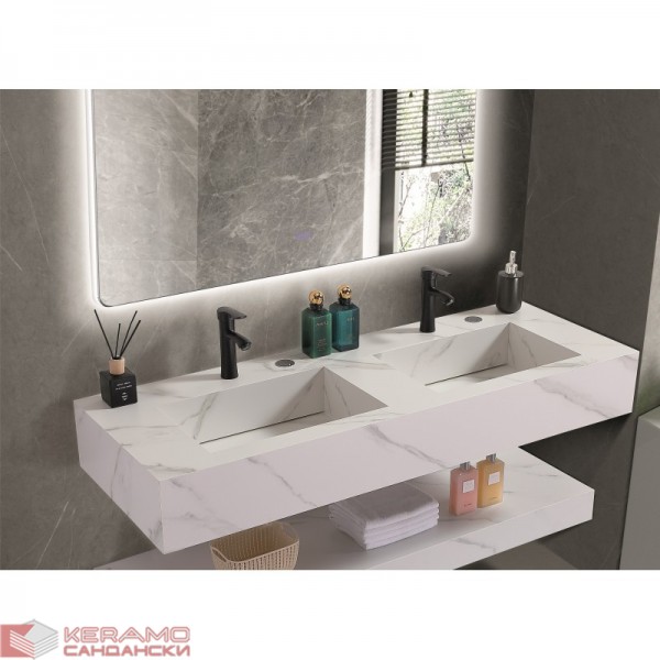 Умивалник  " PIETRA" » ICL 12049/140W БЕЗ ОТВОР