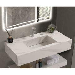 Умивалник  " PIETRA" » ICL 12049/80W БЕЗ ОТВОР