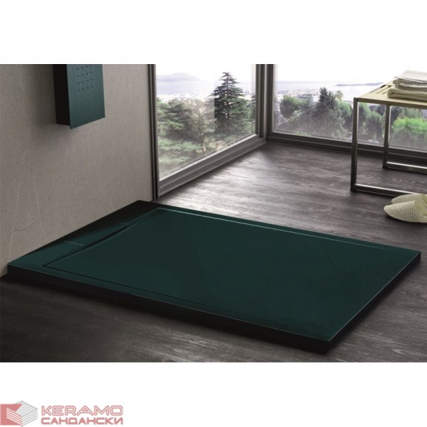 Поддушово корито MARBLE TEXTURE ICST  12080DG