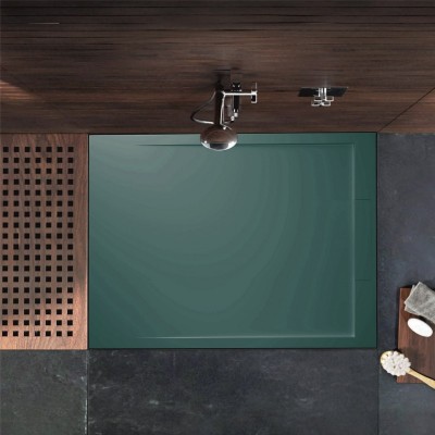 Поддушово корито MARBLE TEXTURE ICST  12080DG