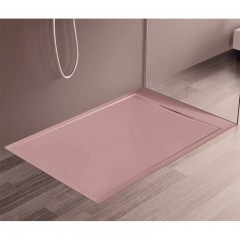 Поддушово корито MARBLE TEXTURE ICST  12080PINK