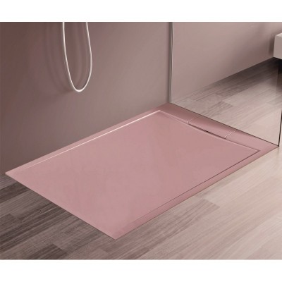 Поддушово корито MARBLE TEXTURE ICST  12080PINK