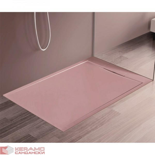 Поддушово корито MARBLE TEXTURE ICST  12080PINK