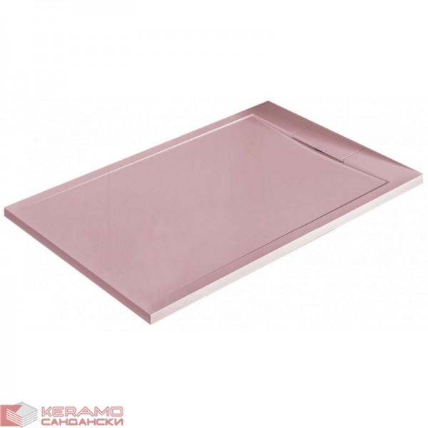Поддушово корито MARBLE TEXTURE ICST  12080PINK