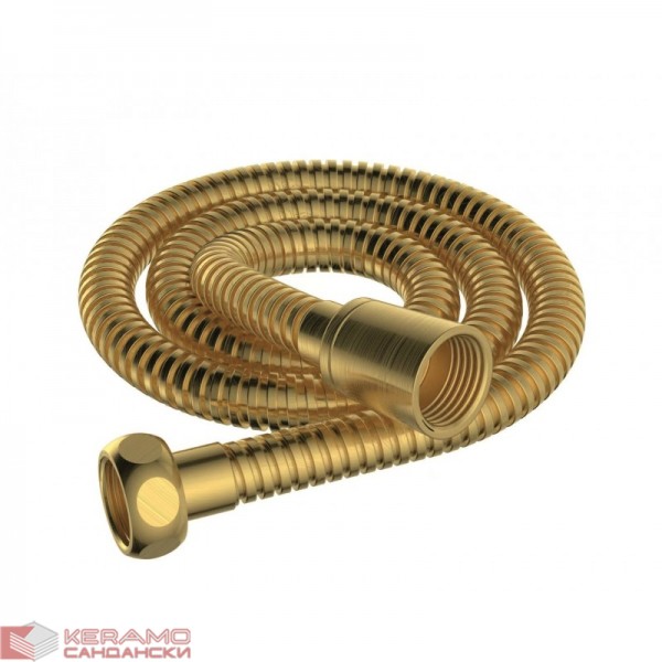 Шлаух за душ ICD  120 BRUSH GOLD