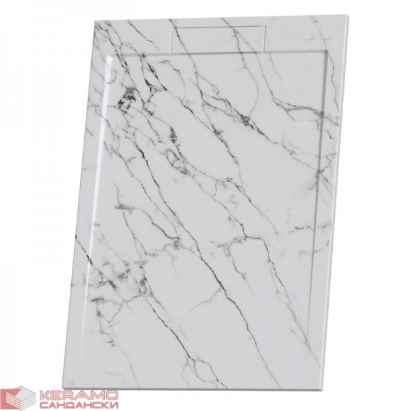 Поддушово корито MARBLE TEXTURE ICST  14080MB-3
