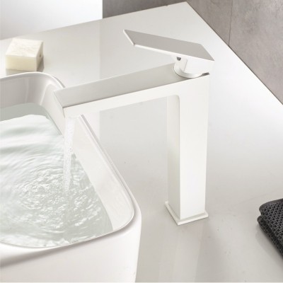 Месингов Смесител »   ICF 1418191W ЕЛИНОР  MATT WHITE