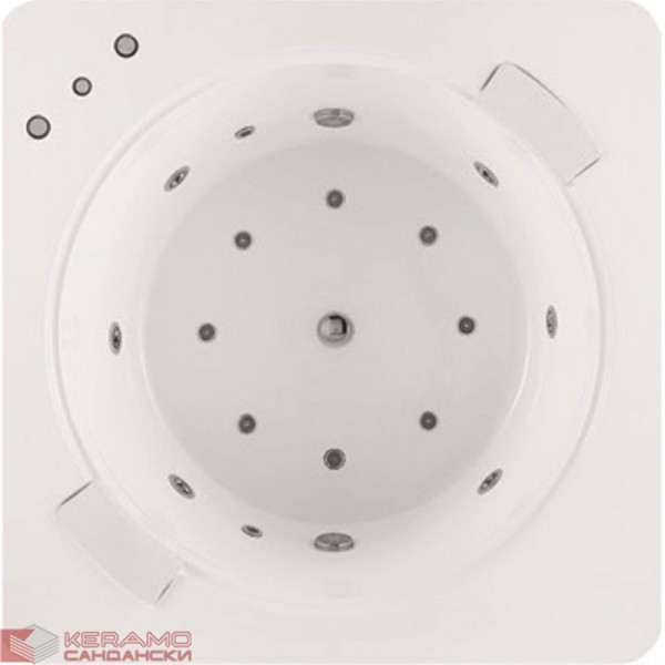 Хидромасажна вана ICSH LB1466