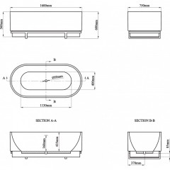 Вана  ICSH LB1609MW