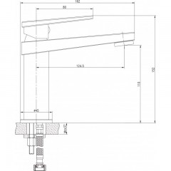 Месингов Смесител »  ICF 195053C