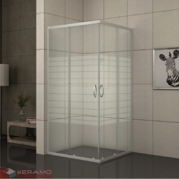  Душ кабини » ICS  275/31NEW 80*80 EASY ASSEMBLE